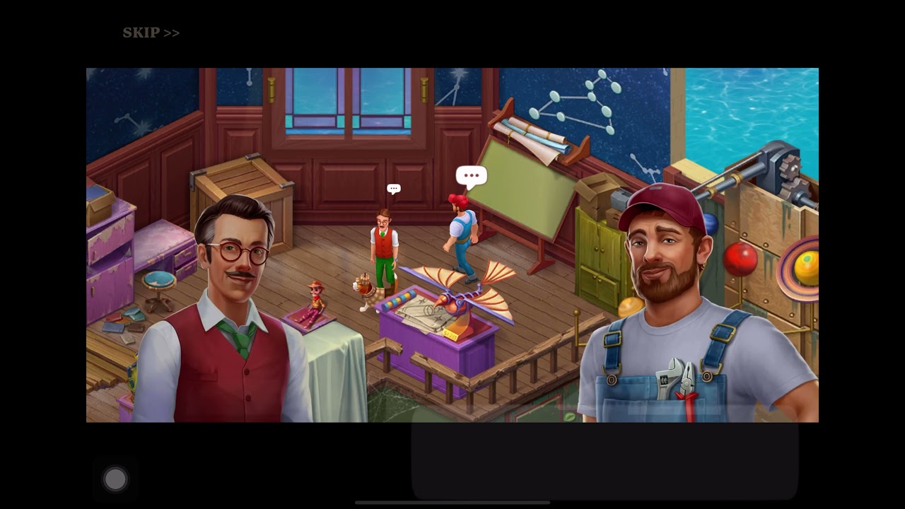 Manor Matters - Kitchen Day 6 (Story)