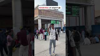 Celebrities at airport #shorts #ytshorts #trending #shortsfeed #celebrities #paparazzi