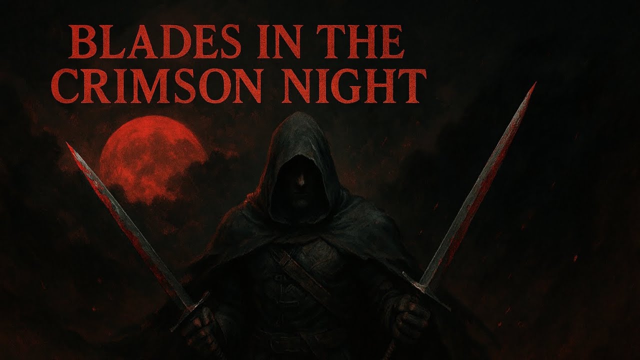GrooveVortex, Luna - Blades in the Crimson Night | Originál Song | Gaming Music 
