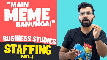 Staffing I Part-01 I Term 2 I Class 12 I #MMB I Commercebaba