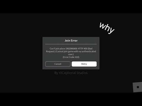 HTTP 400 (Bad Request) | Roblox