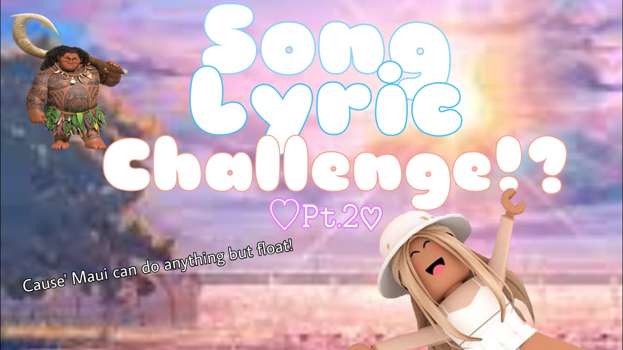 Your Welcome Song Lyric Challenge At Roblox Cafe S Roblox Youtube - roblox welcome song