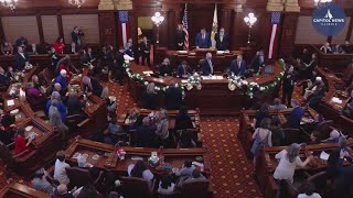 Illinois lawmakers back in Springfield ahead of new legislative session