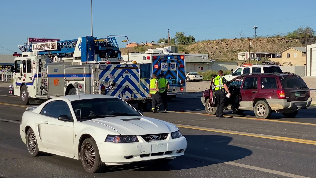 Pedestrian struck and killed by vehicle - YouTube