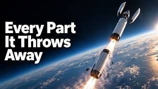 Rocket Staging Explained: Every Part a Launcher Throws Away