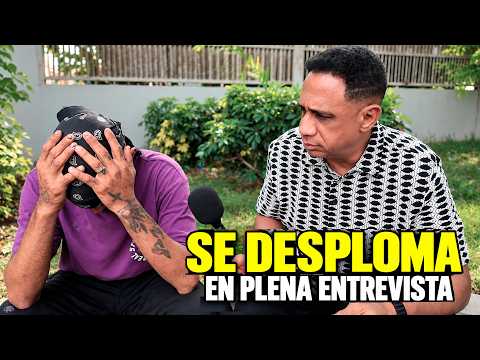 COLLAPSES DURING INTERVIEW