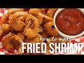 How to Make Panko Fried Shrimp!! - Crispy Breaded Shrimps Recipe
