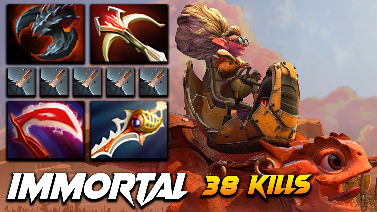 Snapfire 38 KILLS Machine Gun - Dota 2 Pro Gameplay [Watch & Learn]