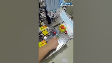 Adjusting video of automatic mask ear loop strap welding machine ultrasonice welding system debuggin