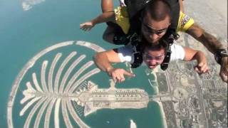 Skydive Dubai - AWESOME first Skydive!!!!