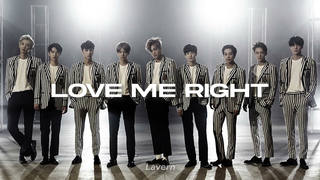 EXO - Love Me Right (Chinese.Ver) (Slowed + Reverb)