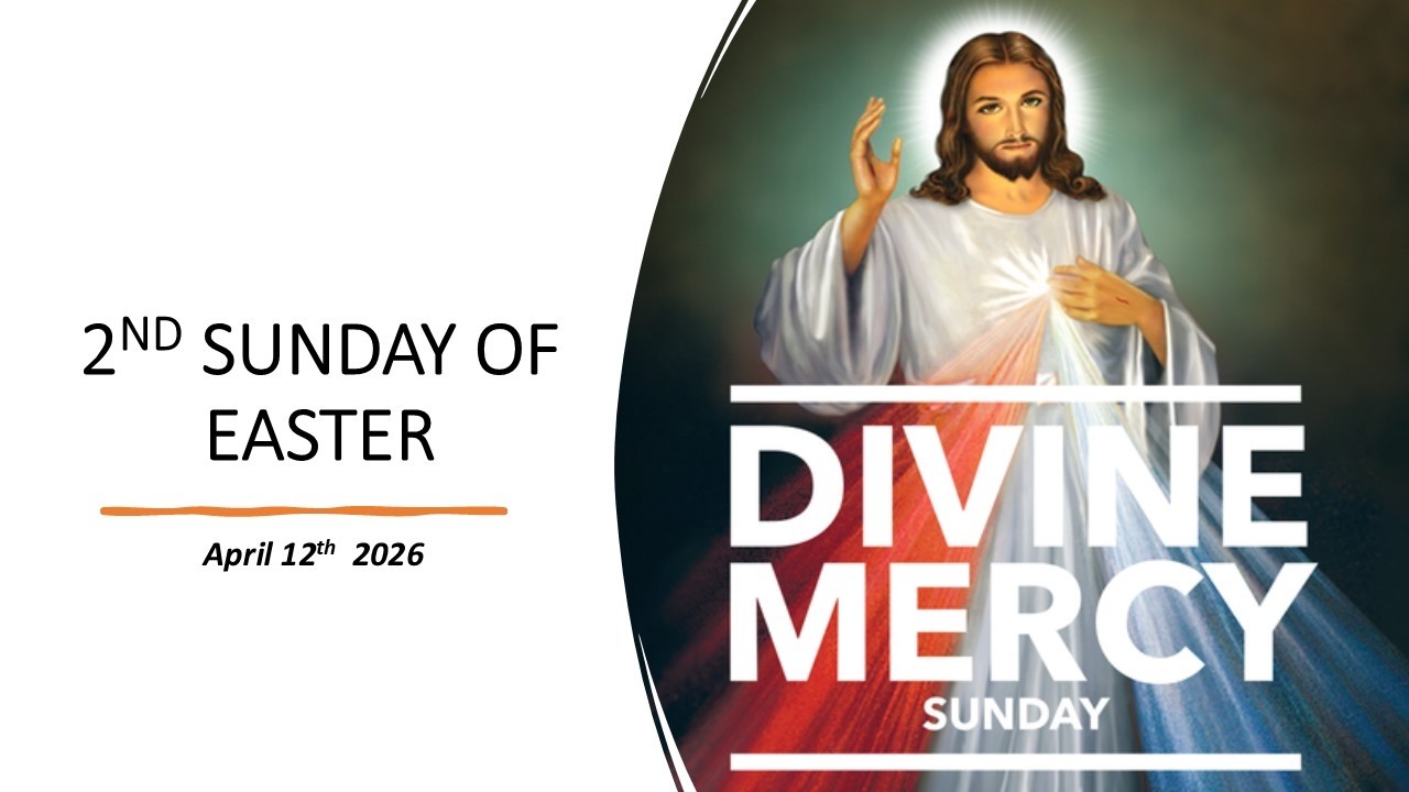 2ND SUNDAY OF EASTER - April 12th 2026 | Sacred Heart Church Rajagiriya