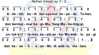 Mazmur 92  2   5 13   16  Lagu