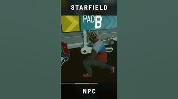 Starfield Generic NPC #starfield #shorts