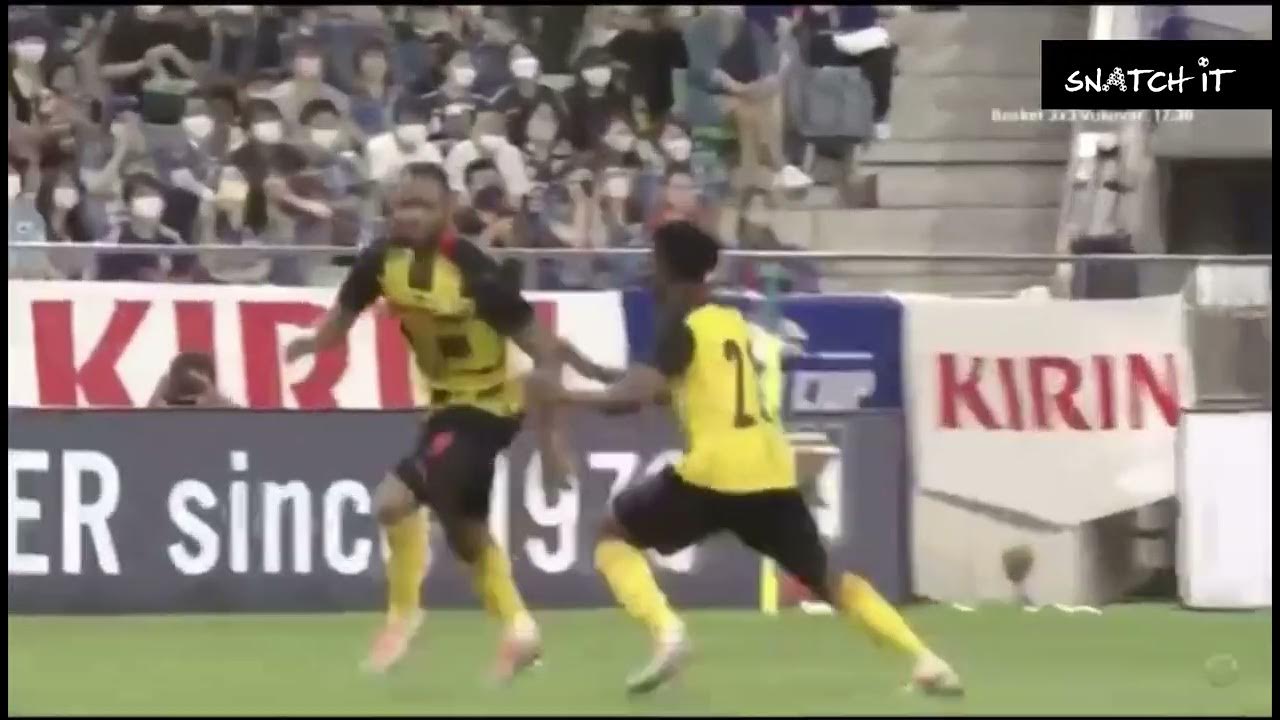 JAPAN VS GHANA 11 J.Ayew goal ( first half) YouTube