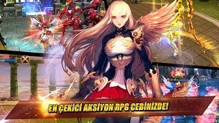 Sword Of Chaos En Seksi Aksiyon RPG İlk Bakış iOS / Android screenshot 5