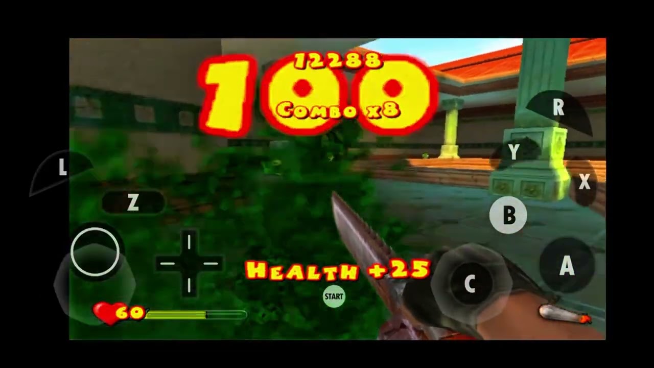 Serious Sam Next Encounter PPSSPP Android Gameplay | Full HD 60FPS Smooth 4K Upscale 🔥