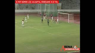 K-PET SÜPER LİG 15.HAFTA..YENİCAMİ 0-0 TOL