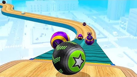 Going Balls SpeedRun Gameplay Android iOS level 919