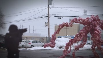 Vellum creature Fx | Houdini