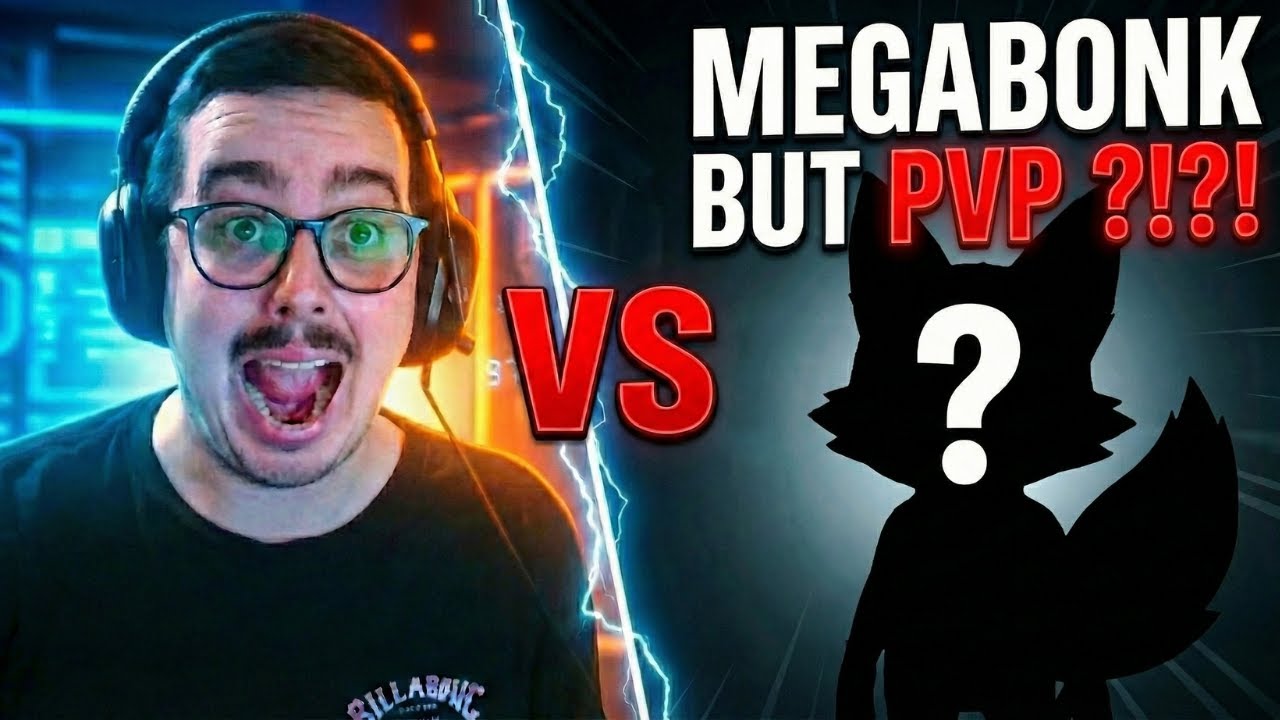 I Found a Mod That Adds PvP to Megabonk (It's Chaos)