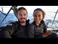 We're Daily Vlogging Across The  Ocean — DAY 1 / North Atlantic Crossing | Sailing Uma [Step 192.01]