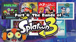 The Lore of the Splatoon Bands (Part 4/4)