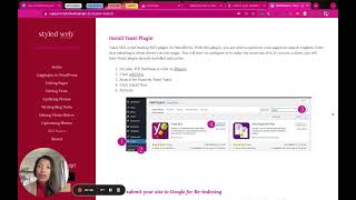 How to Optimise your Showit Website for SEO