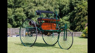 1886 Benz Patent Motorwagen Replica