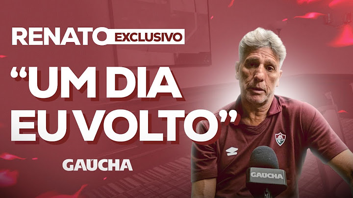 EXCLUSIVO: RENATO PORTALUPPI DÁ RECADO AO GRÊMIO E É SINCERO SOBRE TÉCNICOS EUROPEUS | 08/07/2025