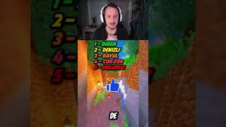 D Harfi İle Söylediğini Bilirsem Elenirsin