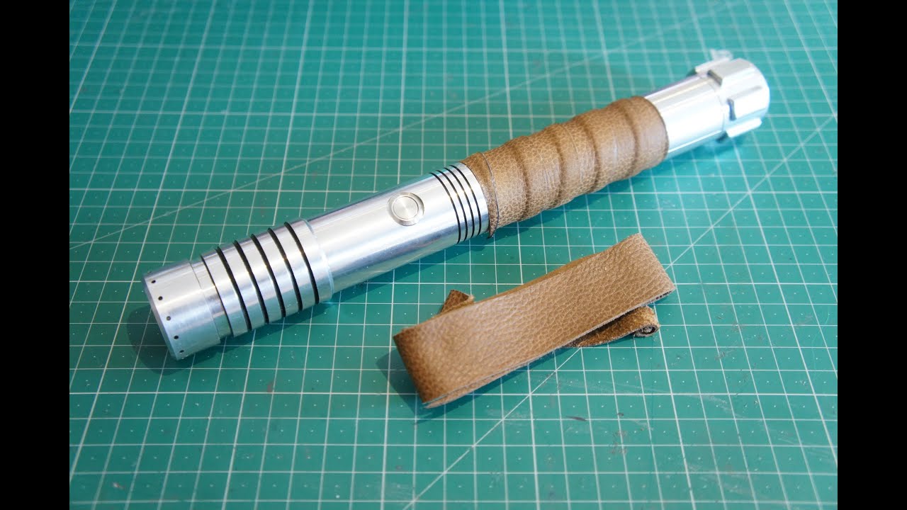 How to Wrap a Knife Handle With Leather Strips? - LeatherProfy