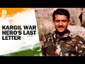 A Kargil War Hero’s Last Letter: Father Reads Son’s Final Goodbye