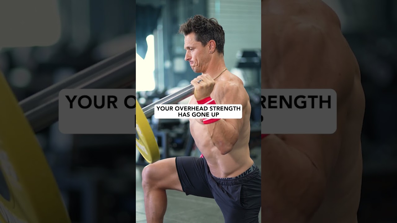 Have you tried the kneeling landmine press before?