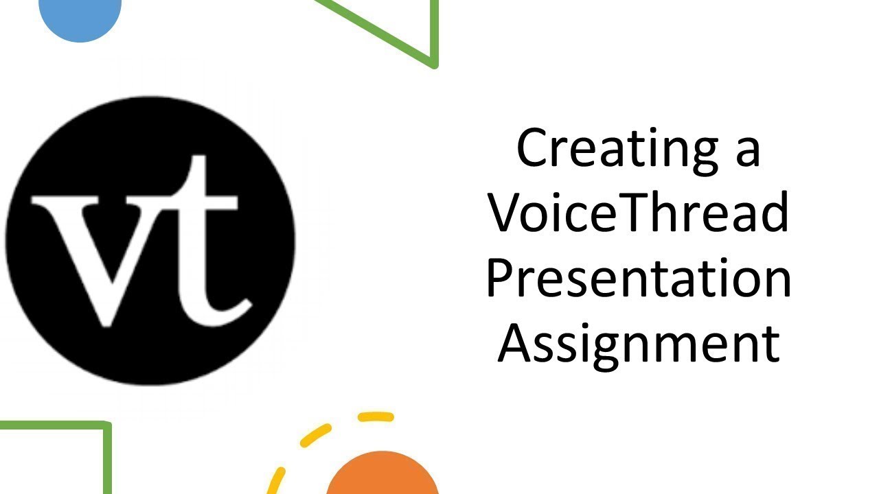 how to make voicethread presentation