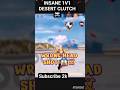 INSANE 1V1 DESERT HEADSHOT CLUTCH FULL MOMENT 👹👺💀☠️ #trending #freefire #viral