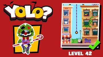 DEATHIGNER or YOLO? Gameplay Level 42 solution