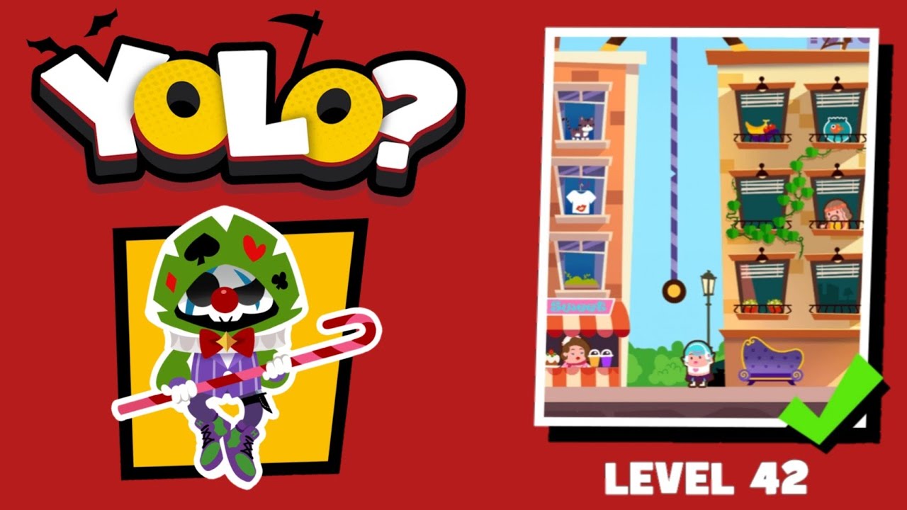 Deathigner Or Yolo Gameplay Level 42 Solution Youtube