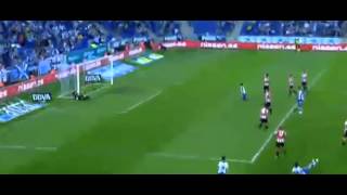 Víctor Sánchez Mata Amazing Goal ~ Espanyol vs Athletic Bilbao 1-0 HD