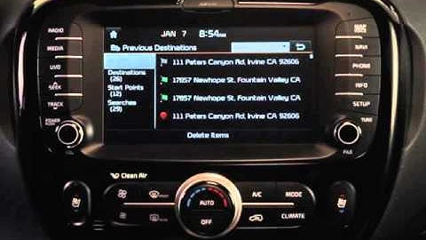 37. Navigation: Searching for a Destination By Previous Destination