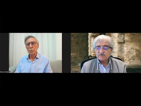 مصاحبه با دکتر بهمن آزاد گروه ۱۰ مهر چه می گوید بخش یکم