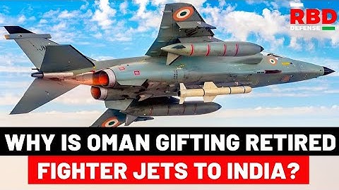 Desperate India Takes Retired Fighter Jets | IAF Jaguar Breakdown