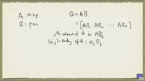 Associativity of matrix multiplication