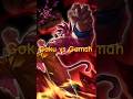 Goku vs Gomah # Dragon Ball Daima # anime video # AGUS FUNK # short video #