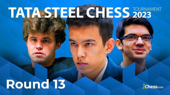 MAGNUS CARLSEN! WESLEY SO! DING LIREN! KASAMA ANG MGA PRODIGY! Tata Steel  Chess 2023! Round 1 