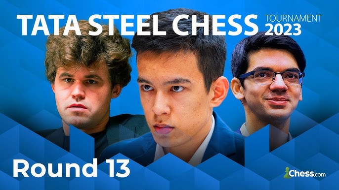 Tata Steel Chess 2020: Round 13