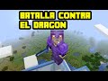 HOY ENFRENTAREMOS AL DRAGÓN - SURVIVALMINCRAFT 5 | EN VIVO