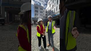 Canvas Apartments Construction Tour 2023