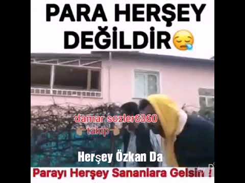 Para herşey değildir (duygusal video)