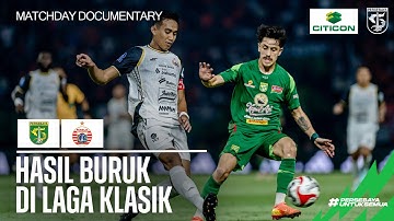 HASIL BURUK DI LAGA KLASIK | MATCHDAY DOCUMENTARY PERSEBAYA VS PERSIJA | PART 4